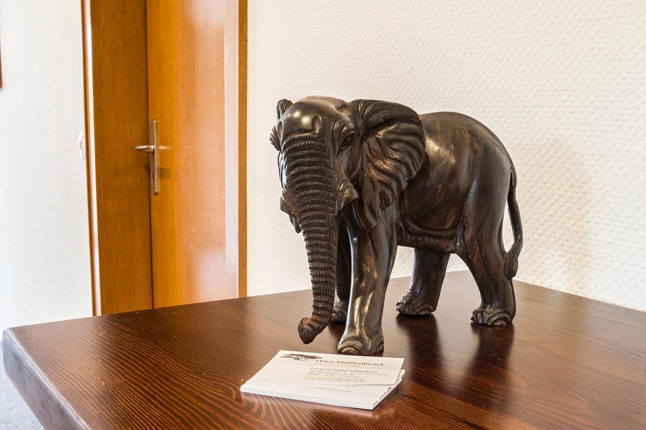 Haus Muehlenbrock Otel Schermbeck Dış mekan fotoğraf