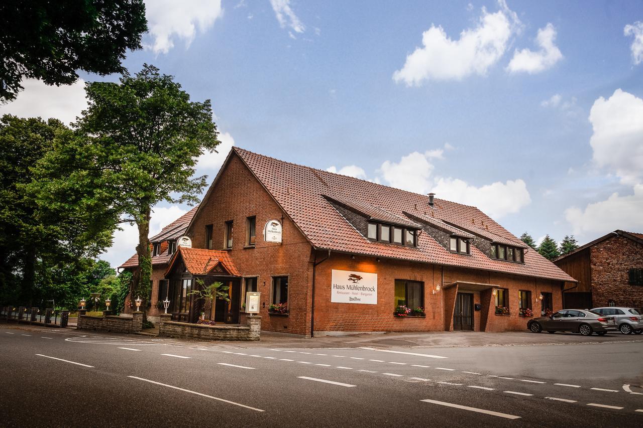 Haus Muehlenbrock Otel Schermbeck Dış mekan fotoğraf